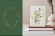 Gorgeous Greenery Illustration set, a Decorative Illustration by Art pages (Thumbnail 4 of 6)