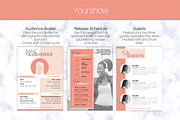 Podcast MEDIA KIT Template | 20pgs, a Presentation Template by Templatables (Thumbnail 4 of 11)