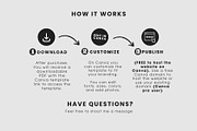 Spiritual Coach Canva Template, a Landing Page Template by StartBuildLaunch (Thumbnail 6 of 6)