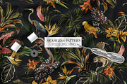 Subdued Tropical Prints, a Wallpaper Graphic by Luiz da Rolt Grathwohl (Thumbnail 4 of 8)