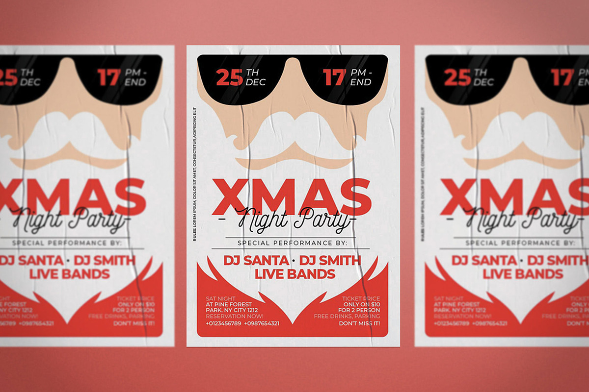 Christmas, a Flyer Template by Graphr (Photo 3 of 3)