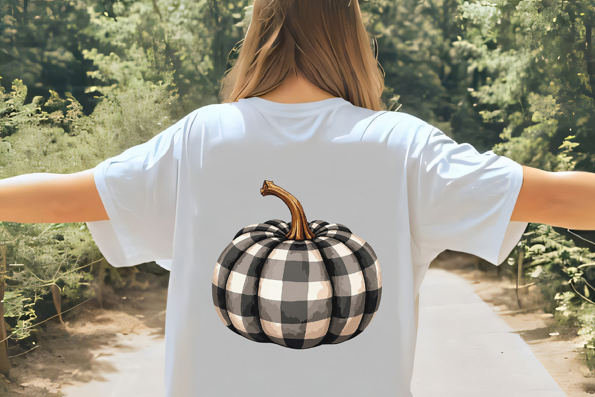 Pumpkin with Pattern Sublimation Cli, an Illustration by CrexoraLab (Photo 5 of 5)