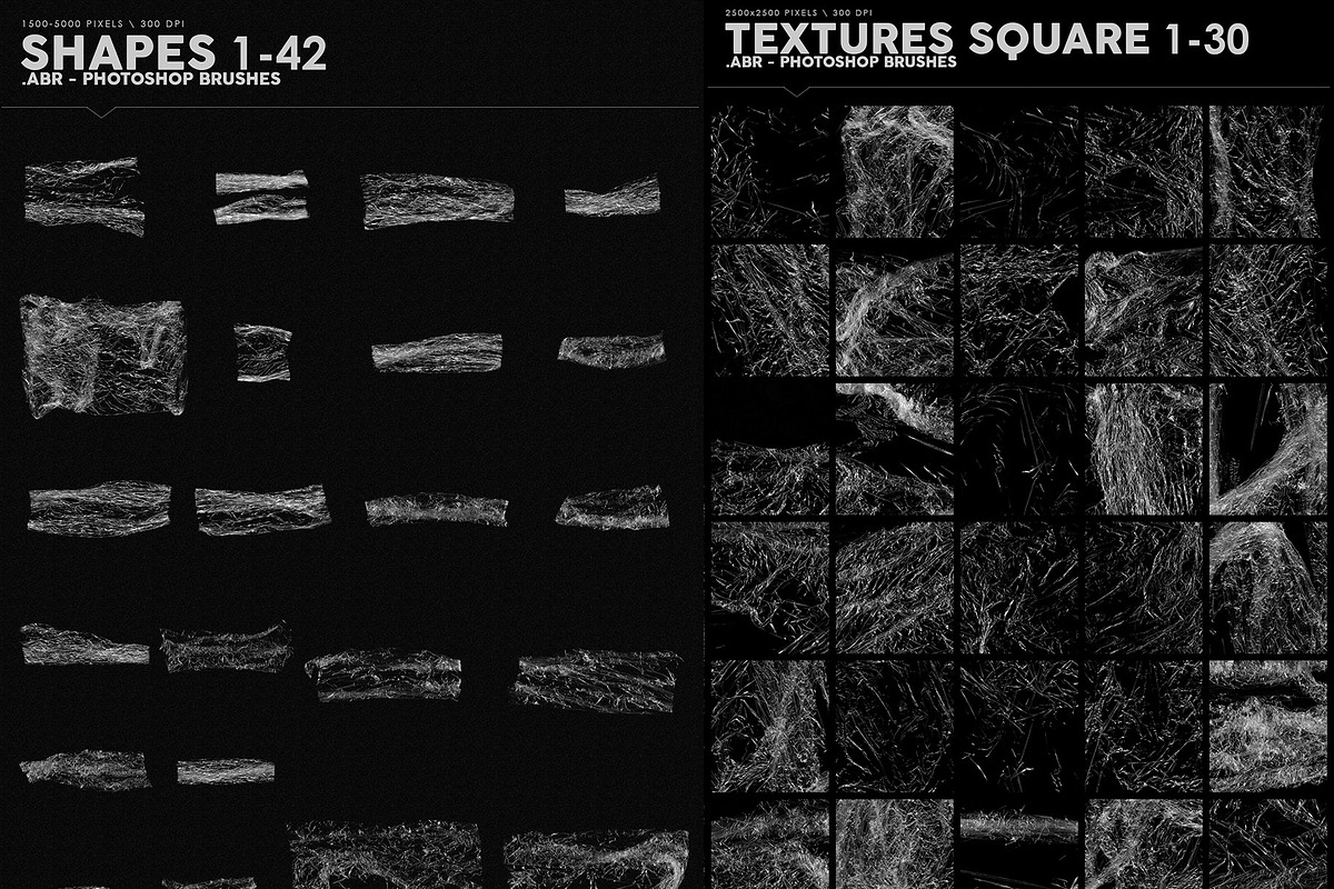 5600 Photoshop Brushes Bundle, a Brush Add-On by ArtistMef (Photo 6 of 48)