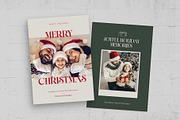 Modern Christmas Photo Card Template, a Flyer Template by BrandPacks (Thumbnail 2 of 4)