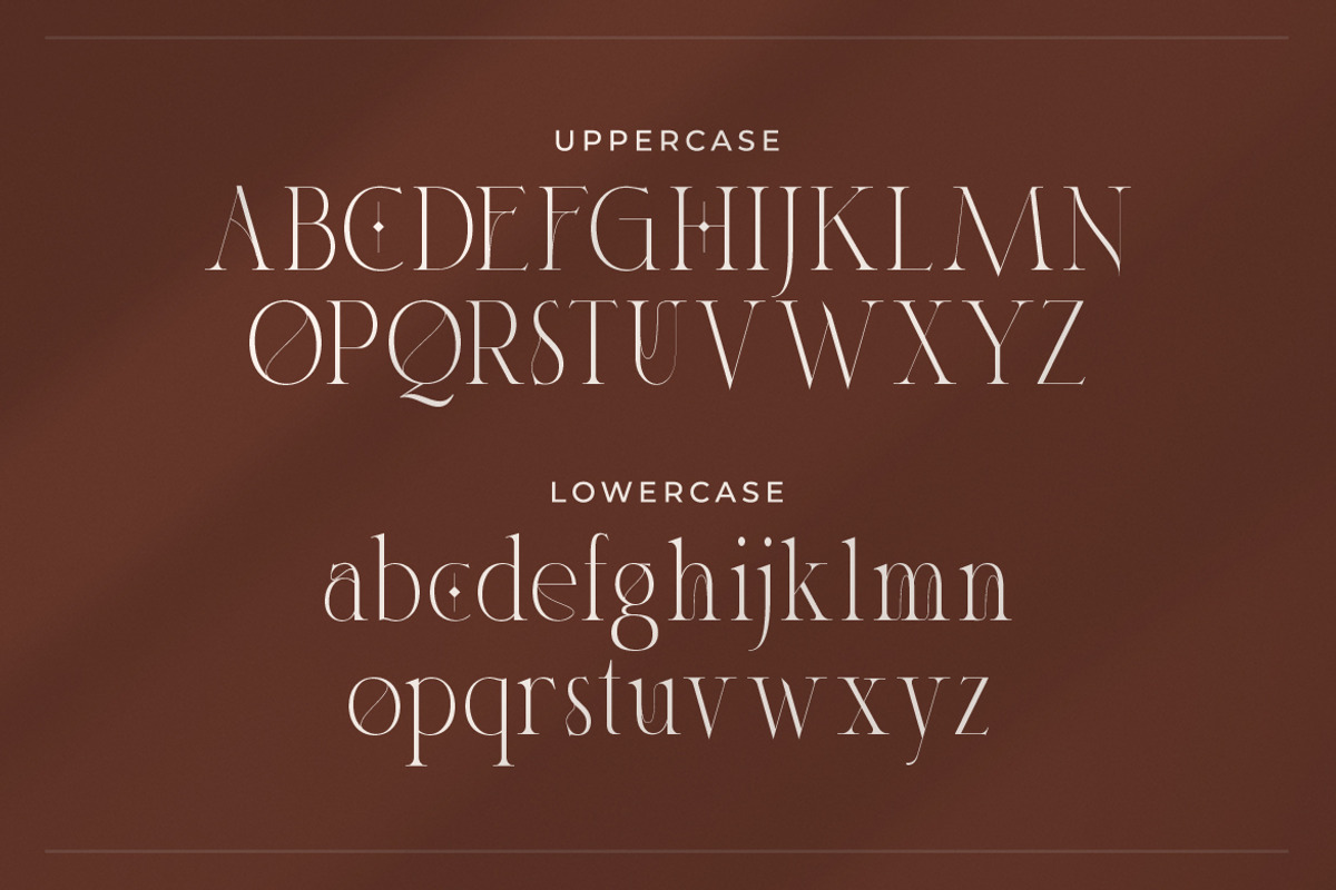 Hara - Modern Serif Typeface, a Serif Font by Typefactoryco (Photo 2 of 10)