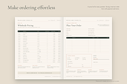 Wholesale Line Sheet Template, a Magazine Template by Lauren Hodges (Thumbnail 12 of 15)