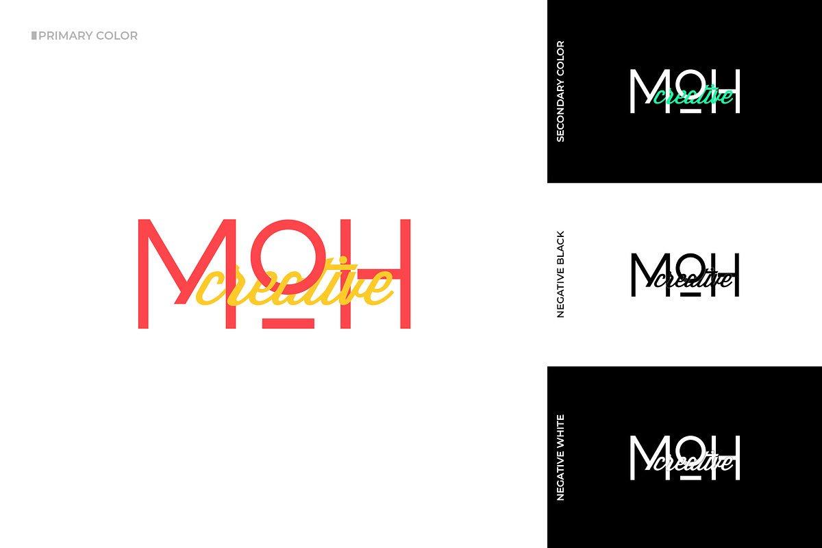 MOH Logo, a Branding & Logo Template by drawzen