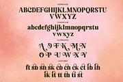 Caribel - Retro Bold Serif Font, a Serif Font by Font Liner (Thumbnail 9 of 10)