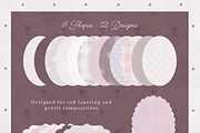 Tender Paper Backgrounds Set, a Background Graphic by Animoon (Thumbnail 12 of 18)