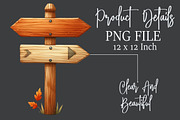 Fall Farm Autumn Watercolor Clipart, an Illustration by Rose Art (Thumbnail 8 of 9)