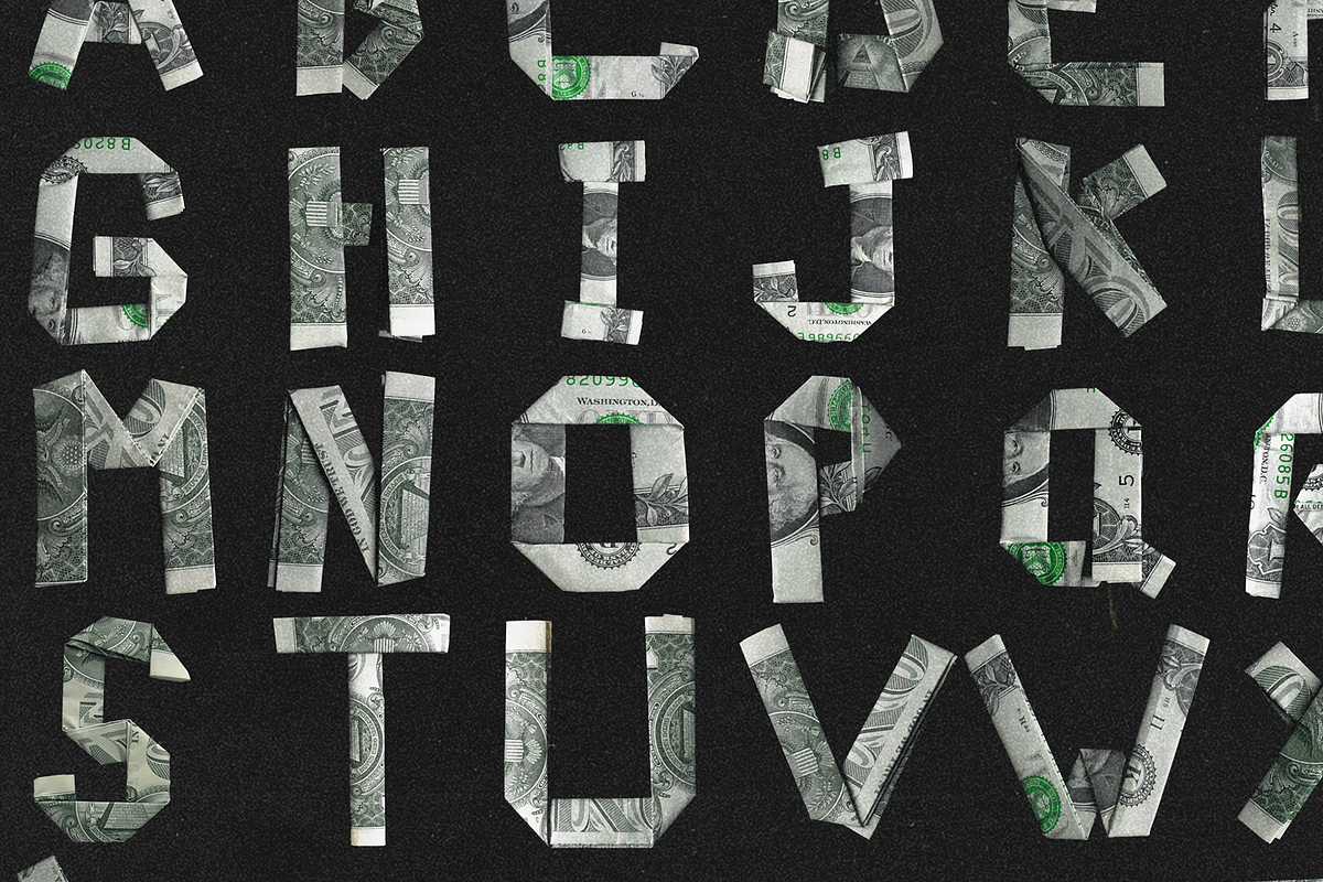 Dead Presidents Font, a Symbol Font by Orestas.Grinvaldas (Photo 1 of 2)