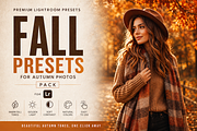 FALL PRESETS for Autumn Photos, a Preset Add-On by AAA Presets (Thumbnail 1 of 22)