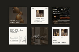 Interior Design Instagram Template