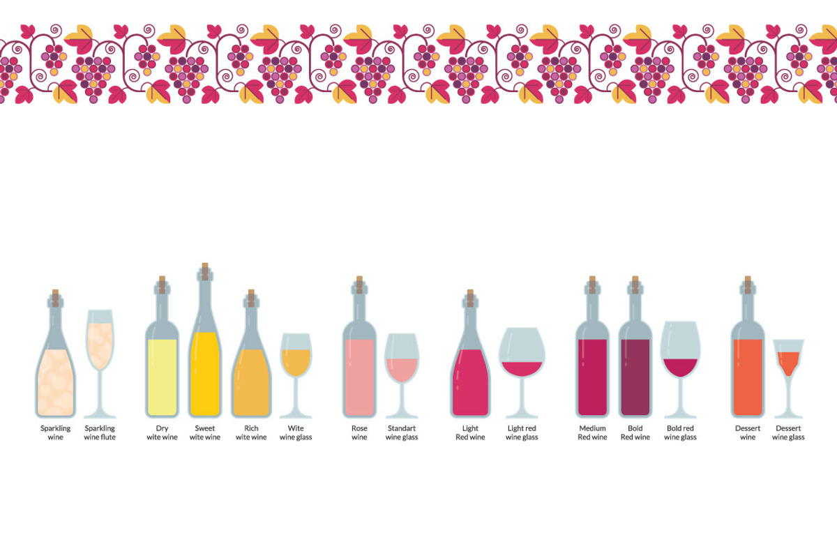 Wine guide, a Decorative Illustration by Imperator_Kot (Photo 3 of 6)