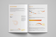 Brand Guideline Template, a Brochure Template by Template Shop (Thumbnail 8 of 8)