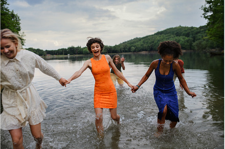 Multiracial group of young friends, a Person Photo by HalfPoint