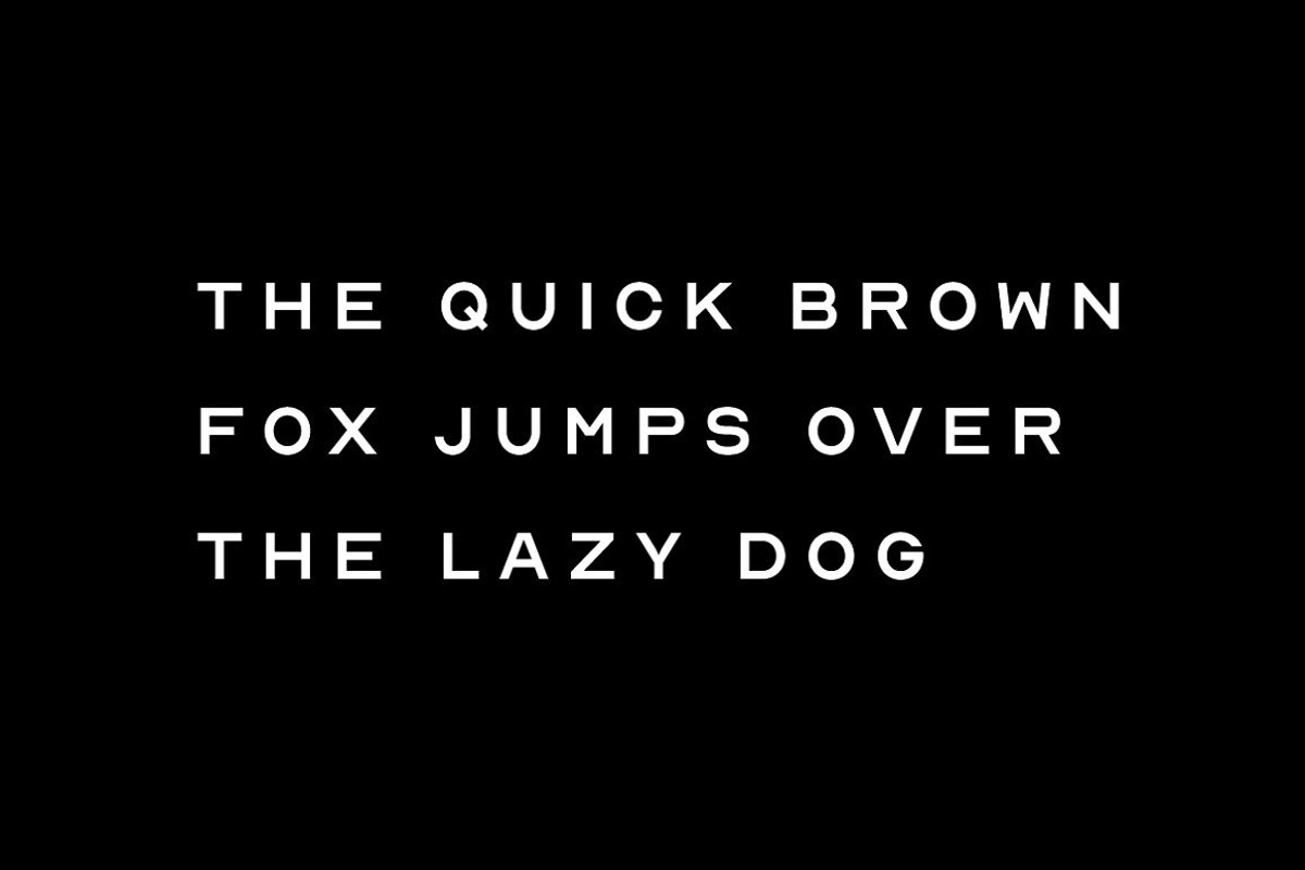 NORD - Minimal Display Font Family, a Font by Designova® (Photo 14 of 16)