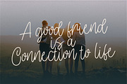 Conelly - Handwritten Font, a Script Font by Good Java Studio (Thumbnail 7 of 8)