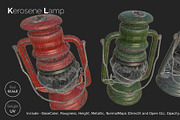 Old Kerosene Lamp, an Object 3D Model by !rina (Thumbnail 17 of 18)