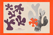 Coral – Hand Drawn Coral Forms, a Decorative Illustration by Madeline ODonoghue Design (Thumbnail 8 of 15)