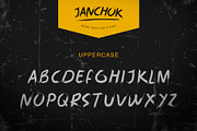 JANCHOK – Premium Brush Font, a Blackletter Font by Brainwave (Thumbnail 2 of 5)