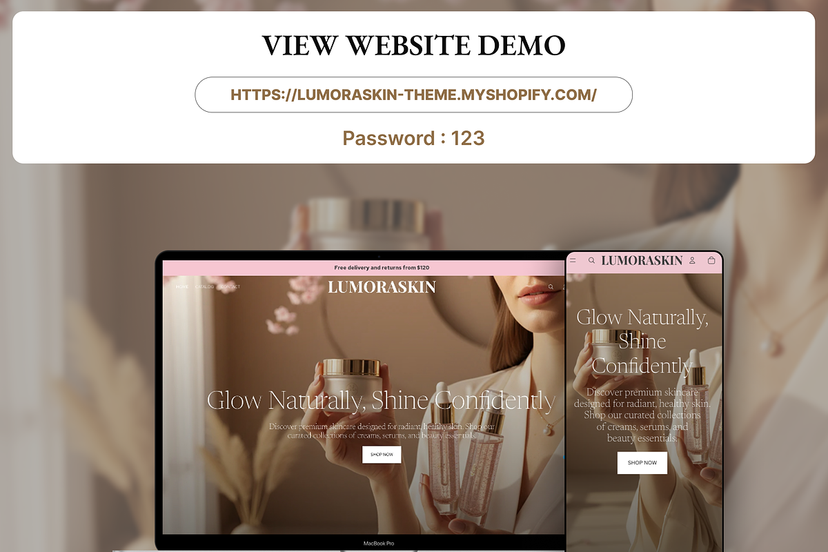 Ultimate Aesthetic Skincare Shop preview 2