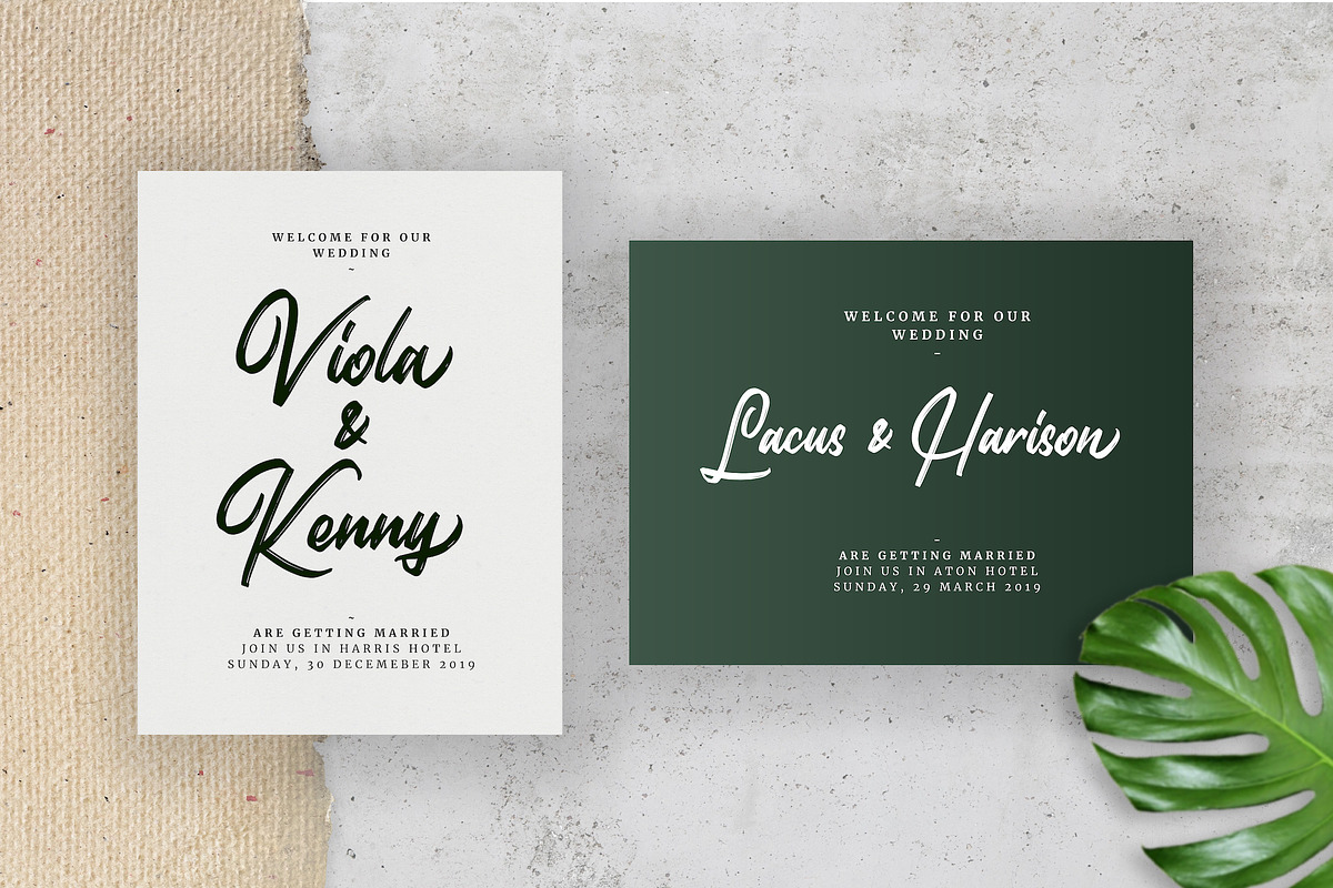 Marelan - Casual Handwritten Font preview 6