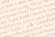 Esther - Stylish Ligature Serif Font, a Serif Font by SilverStag Type Foundry (Thumbnail 20 of 27)