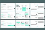 Sales Deck PowerPoint Template, a Presentation Template by Artemis-products (Thumbnail 5 of 5)