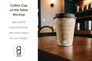 Coffee Cup Mockup