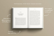 The Ultimate Book Template Bundle, a Magazine Template by Ruben Stom (Thumbnail 2 of 14)