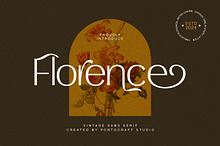 Florence Vintage Sans Serif