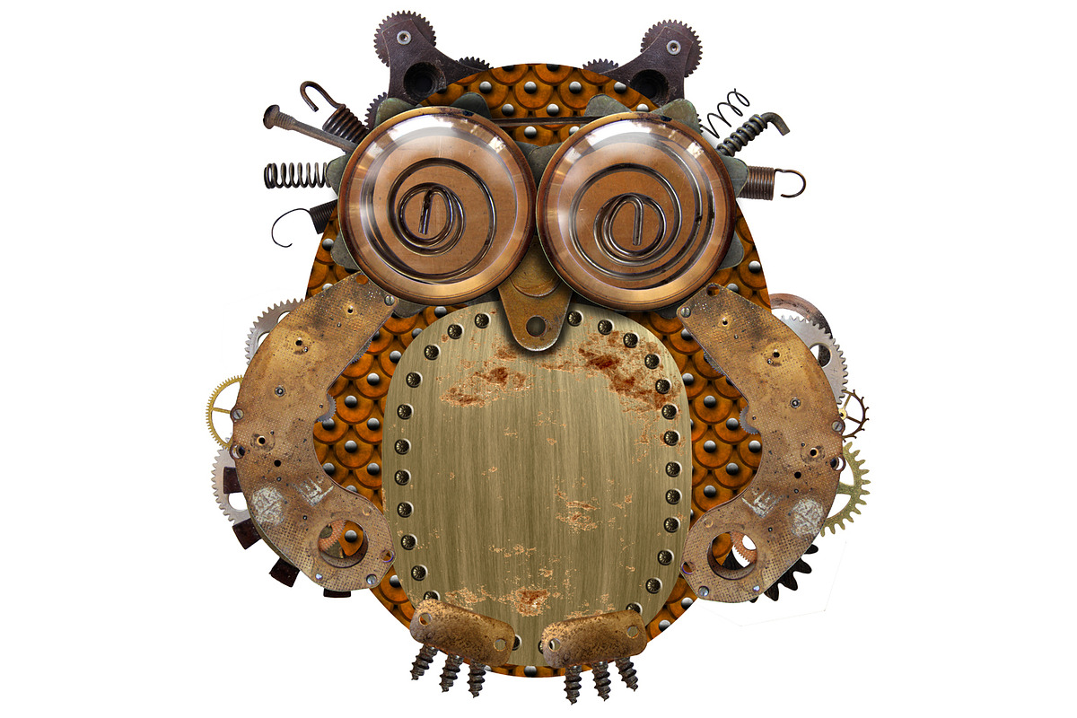 Technical Details Clipart, an Object Graphic by Kseniya-Omega (Photo 7 of 8)