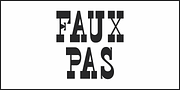 Faux Pas JNL, a Font by Jeff Levine Fonts (Thumbnail 2 of 5)