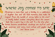 Snick Twirl - Christmas Font, a Font by PutraCetol Studio (Thumbnail 4 of 5)