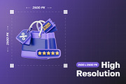 Cyber Monday 3D Icon Pack, an Object 3D Model by Haps Space (Thumbnail 2 of 5)