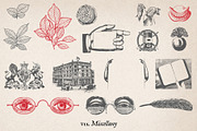146 Vintage Illustrations, an Object Illustration by Polymath (Thumbnail 14 of 14)