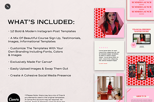 Regina Canva Instagram Post Template