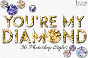 You're my Diamond - 36 styles, a Texture Graphic by Lovalù® (Thumbnail 1 of 4)