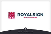 Royal Sign - Letter C Logo Template, a Branding & Logo Template by LOGOMAGINE (Thumbnail 10 of 16)