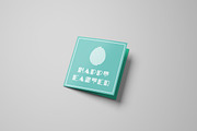 Creative Easter cards banners cover, a Background Graphic by ExpressShop (Thumbnail 4 of 5)
