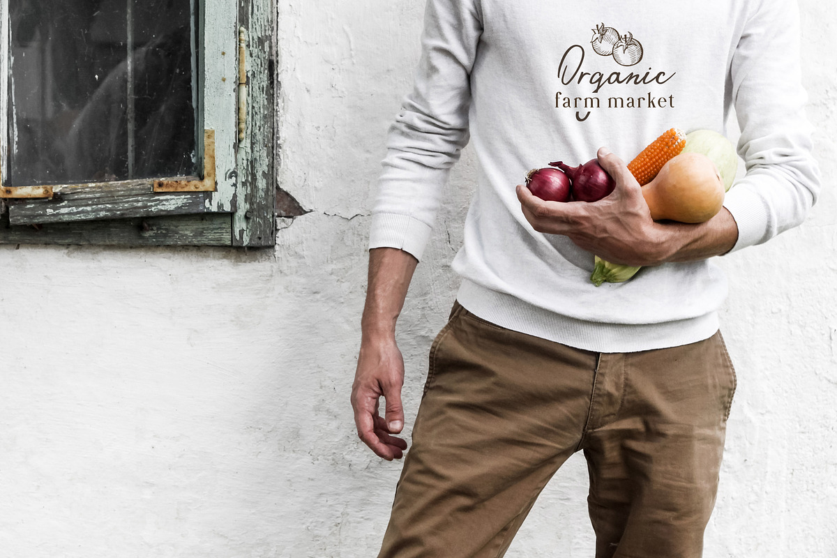 Organic Food Illustrations, a Food Illustration by BarcelonaShop (Photo 3 of 4)
