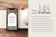 Instagram Shop Engagement | CANVA PS, a Social Media Template by Eviory (Thumbnail 2 of 19)