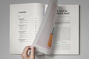 Indesign Magazine Template #6, a Magazine Template by spidergraph (Thumbnail 3 of 12)