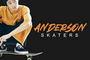 SHOOTER, a Script Font by zamjumps (Thumbnail 7 of 11)
