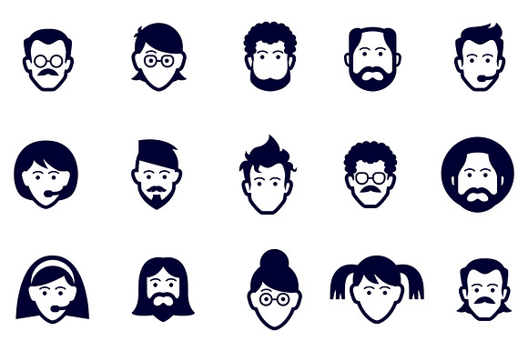 Face Icons