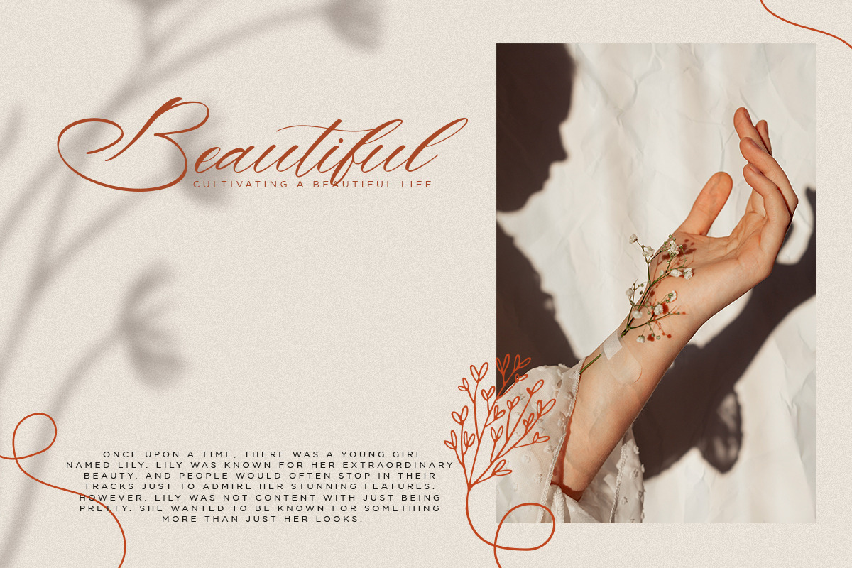 Klice | Elegant Script, a Script Font by Pentagonistudio (Photo 3 of 10)