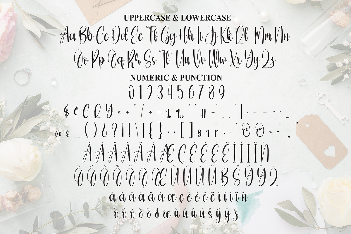 Hello Wedding | Script Font, a Handwritten Font by Scratchones (Photo 5 of 9)