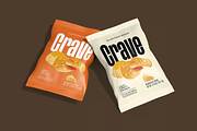 Chips Bag Mockup Pack, a Packaging Mockup by graphicsauce (Thumbnail 4 of 4)