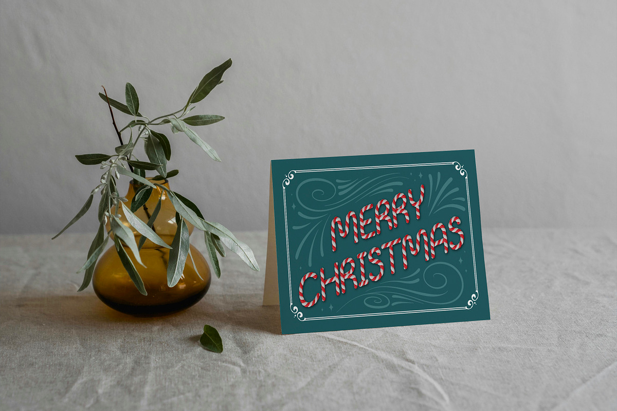 Candy Twist 3D Font, a Sans Serif Font by The Creative Bix (Photo 4 of 9)